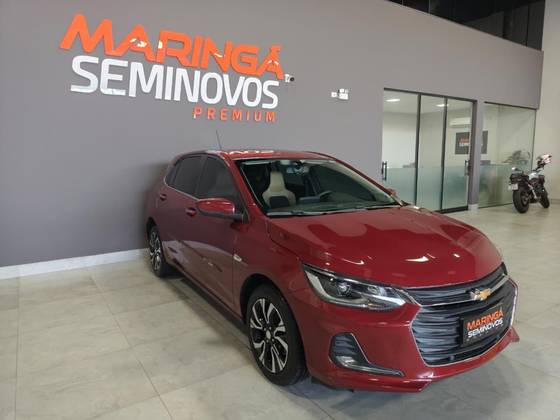 CHEVROLET ONIX 1.0 TURBO FLEX PREMIER AUTOMÁTICO